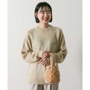 『別注』『ユニセックス』PENNEYS×DOORS THE FOX モヘアタッチクルーネックニット/アーバンリサーチ ドアーズ(URBAN RESEARCH D...