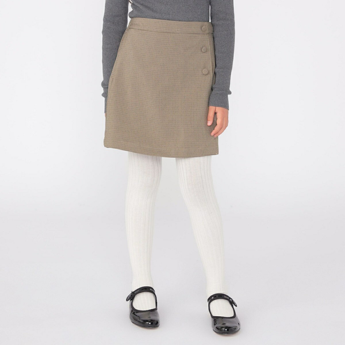 SHIPS KIDS:140〜150cm / ラップ キュロット／シップス（SHIPS）