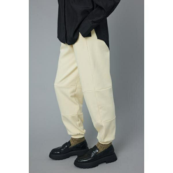 Balloon hem switching pants／ヘリンドットサイ（HeRIN.CYE）