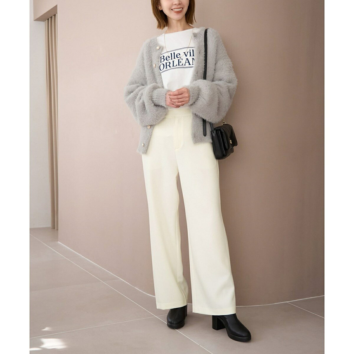 ワイドパンツ/防汚加工／ロペピクニック（ROPE' PICNIC） 0101marui-12508120 丸井(マルイ)楽天市場店 サンプル画像2
