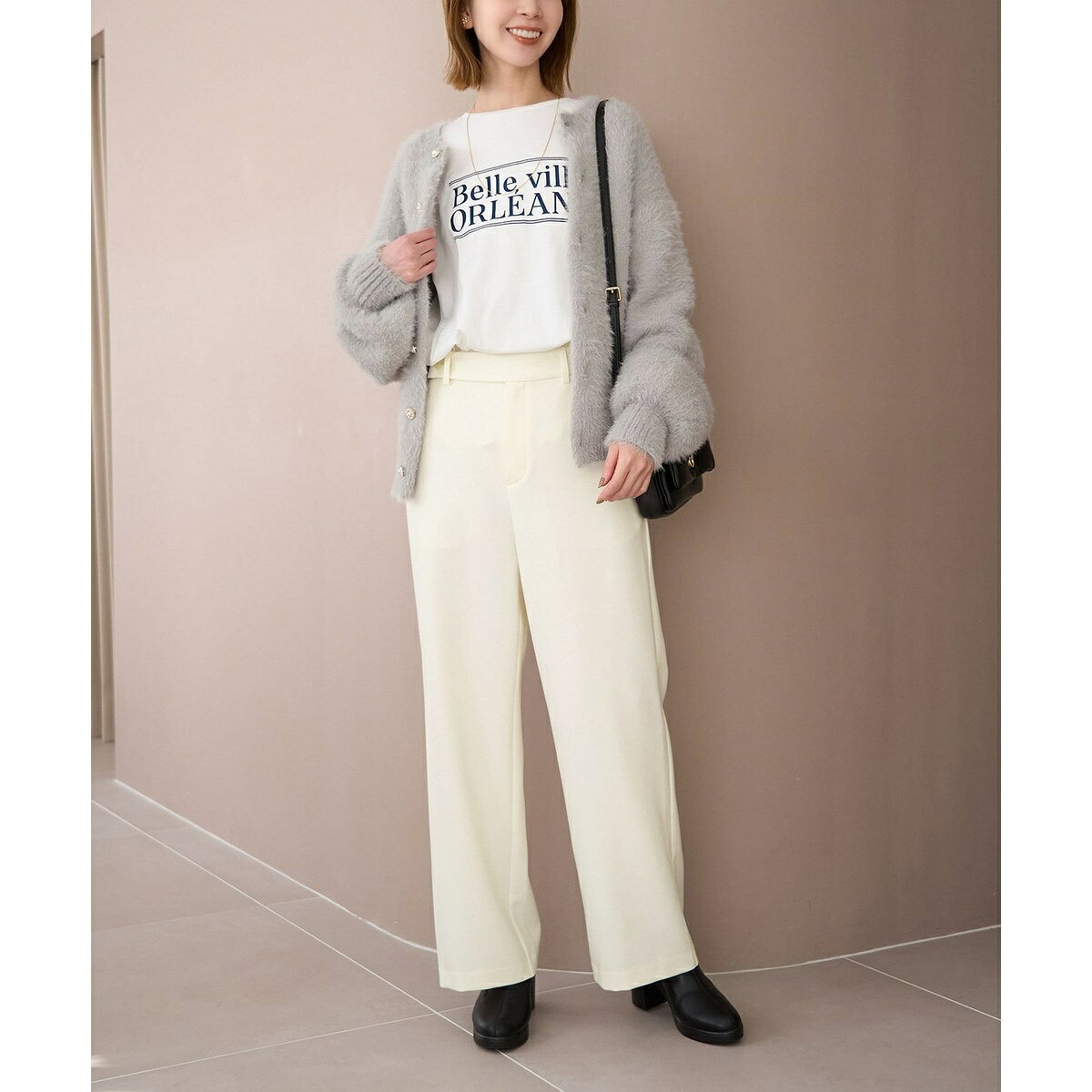 ワイドパンツ/防汚加工／ロペピクニック（ROPE' PICNIC） 0101marui-12508120 丸井(マルイ)楽天市場店 サンプル画像3