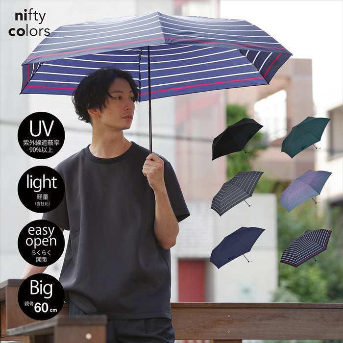 ボーダーカーボン軽量ミニ60／ニフティカラーズ（nifty colors）