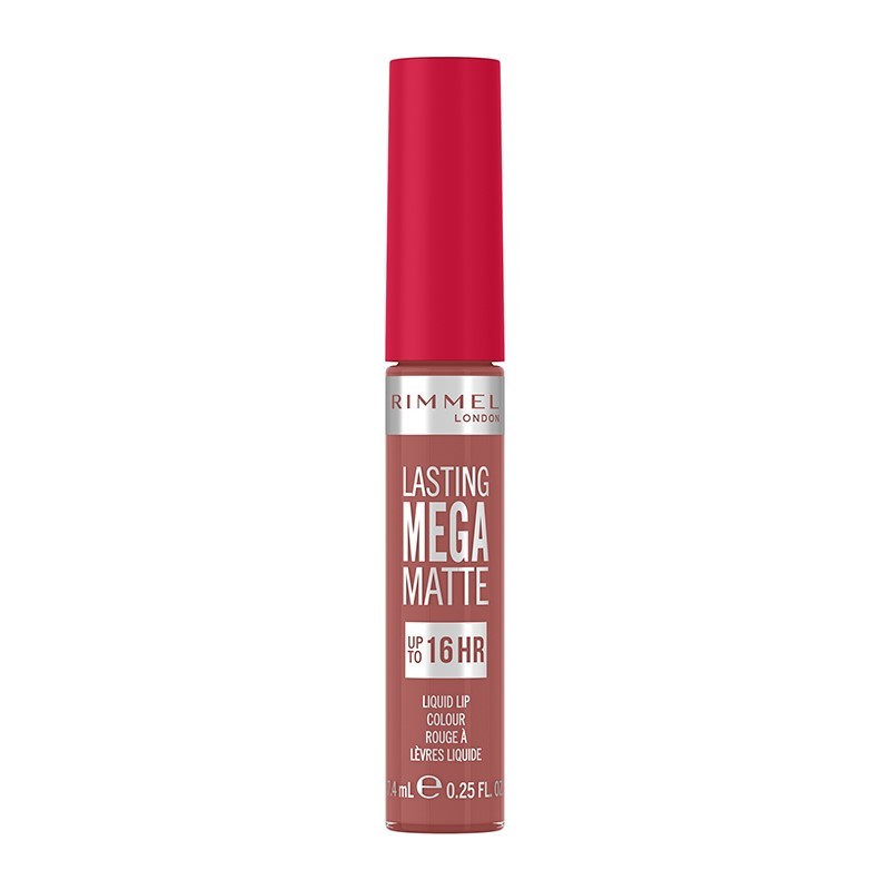 ラスティング　メガ　マット　リキッド　リップカラー　200　ピンクブリンク／リンメル（RIMMEL）のサムネイル