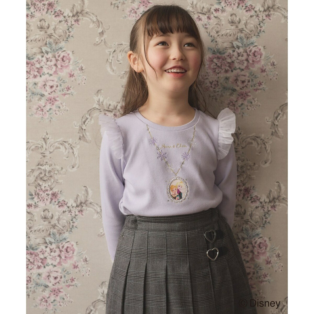 【Disney（ディズニー）】FROZEN/ネックレス風 プルオーバー／エニィ（any FAM）