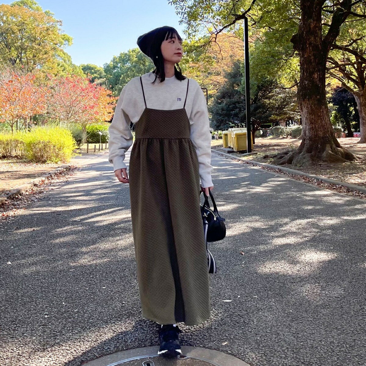 キルティングカットキャミワンピース／フレディ＆グロスター（FREDY＆GLOSTER）