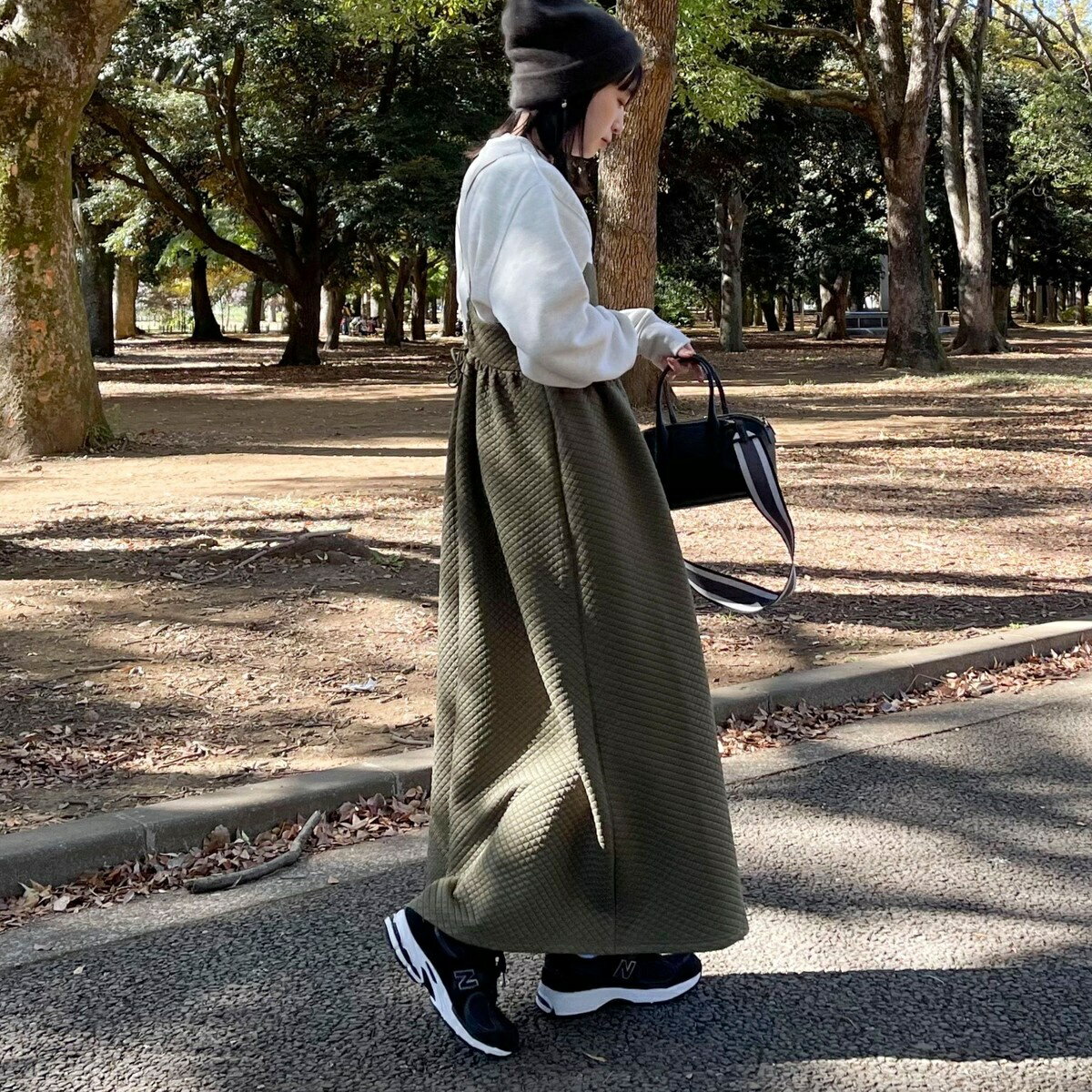 キルティングカットキャミワンピース／フレディ＆グロスター（FREDY＆GLOSTER）