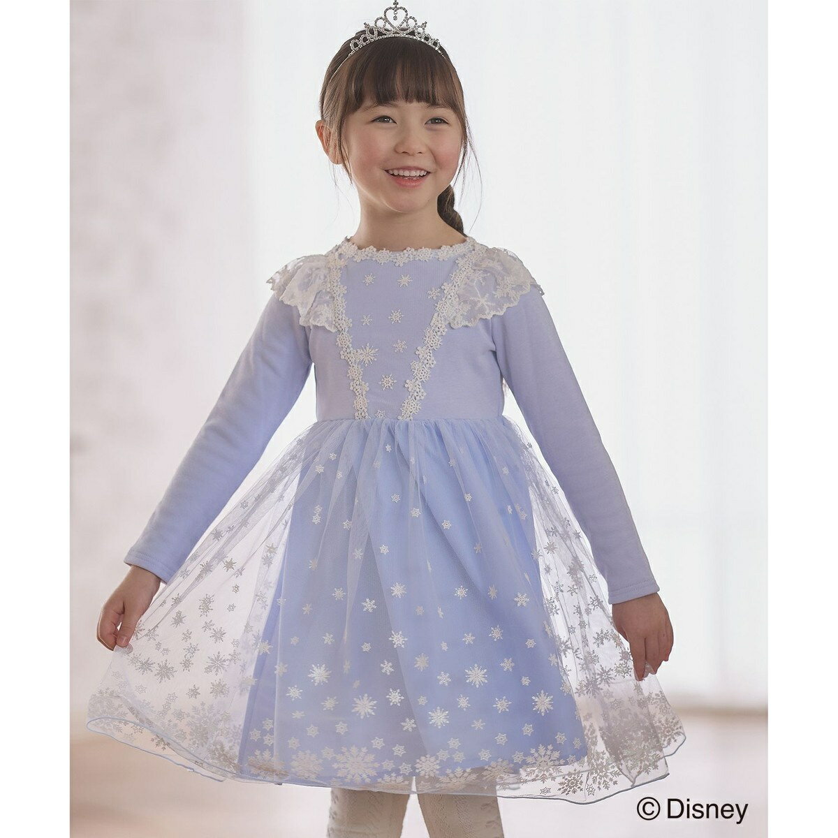 【Disney（ディズニー）】FROZEN / なりきりワンピース／エニィファム（any FAM）のサムネイル