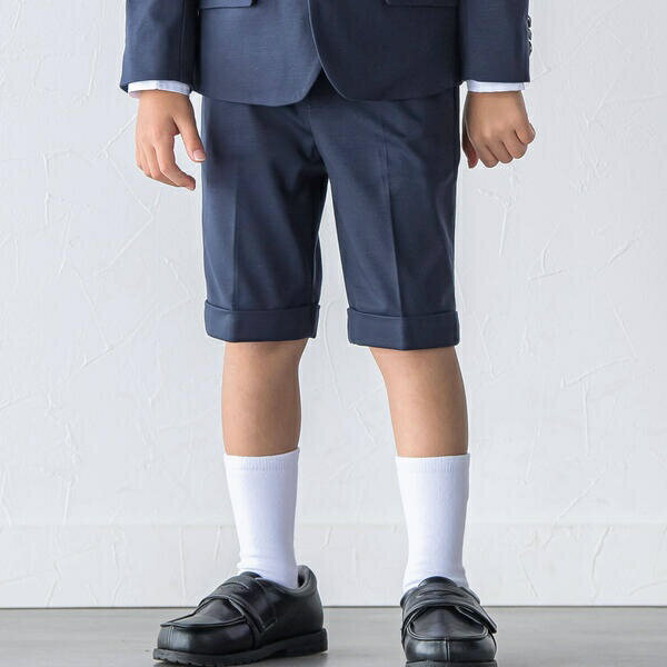 NEWSTARポンチダブルハーフパンツ(110~130cm)／ベベ（BeBe）