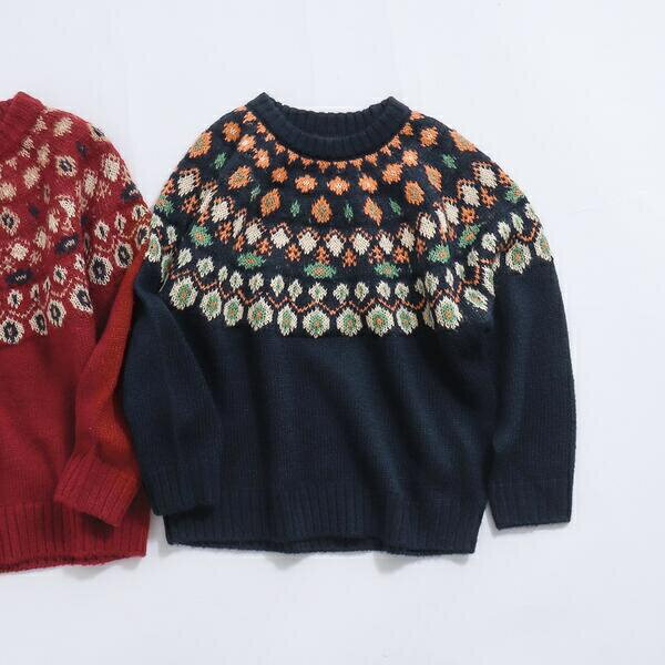 【リンク】ノルディックニット／エフオーオンラインストア（F.O.Online）のサムネイル