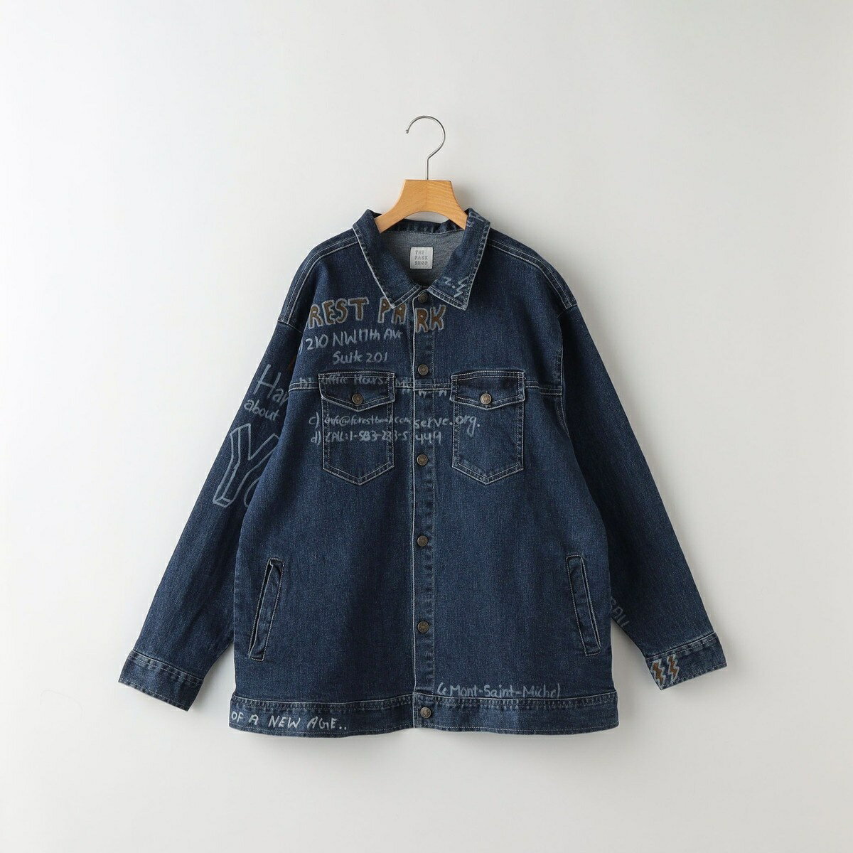 THE PARK SHOP:160cm / TRIPBOY DENIM JAKCET／シップス（SHIPS）