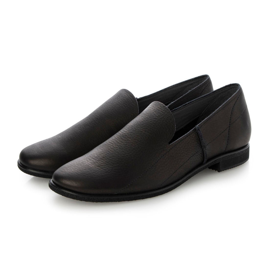 23秋冬フラット本革オペラシューズ／クリー（Creer）