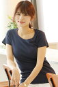 ベーシックTシャツ/プールヴー(PourVous)