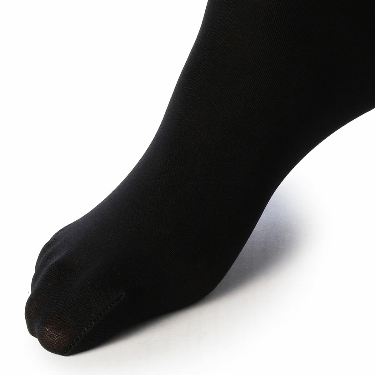 タイツ 60デニール 2足組 レディース デイリー満足 無地／デイリー満足（daily manzoku）