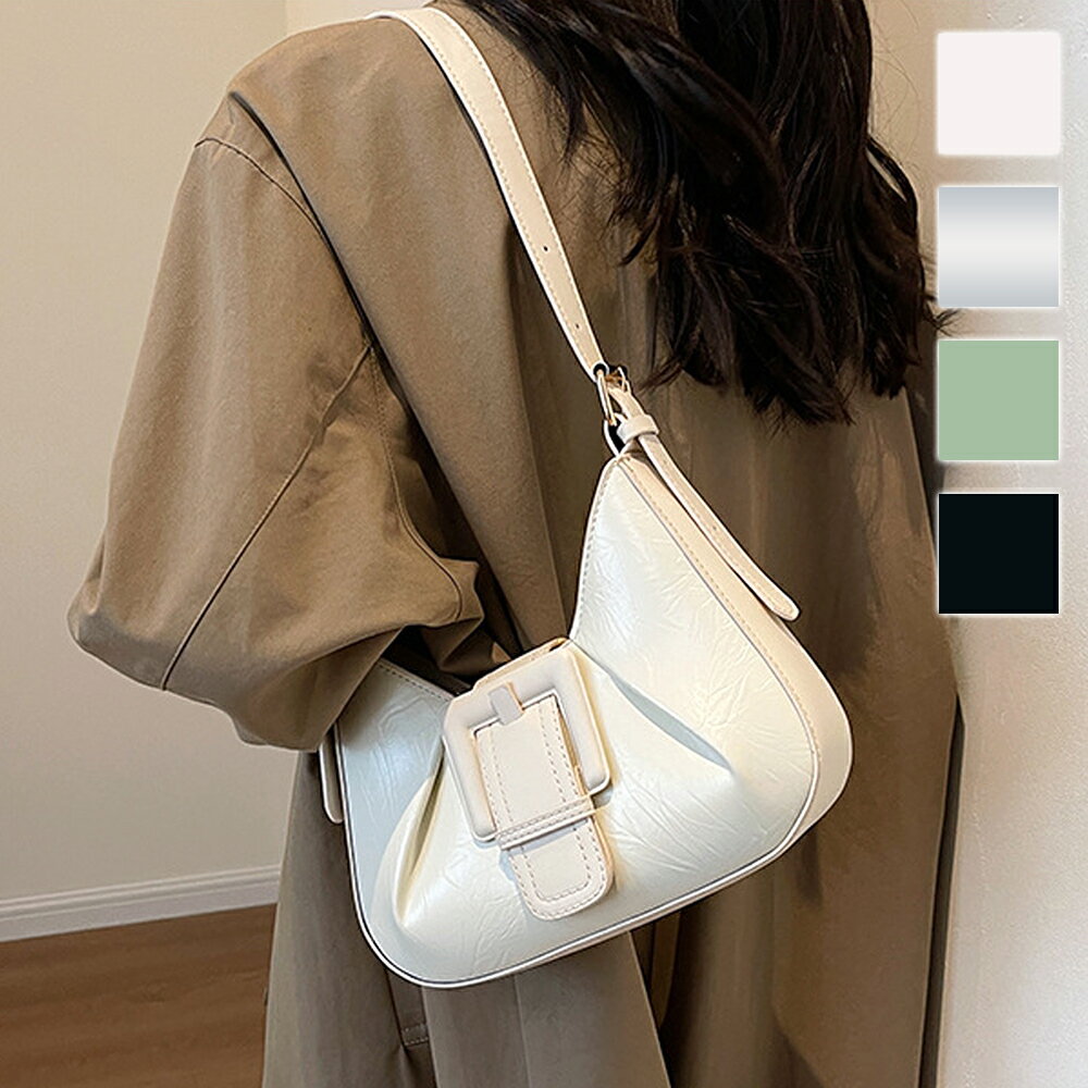 しわ加工ミニショルダーバッグ／デューリリー（Dewlily）