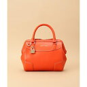 イタリアンカーフレザー ボストンバッグ 大サイズ/サマンサタバサ(Samantha Thavasa)