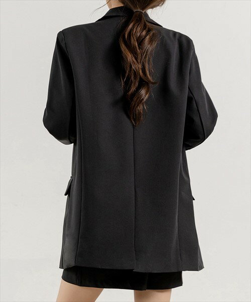 レディース カジュアルジャケット+キュロットショートパンツ 上下2点セット／テディショップ（TeddyShop）