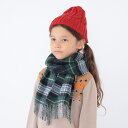 SHIPS KIDS:カシミヤ ダブルフェイス マフラー/シップス(SHIPS)