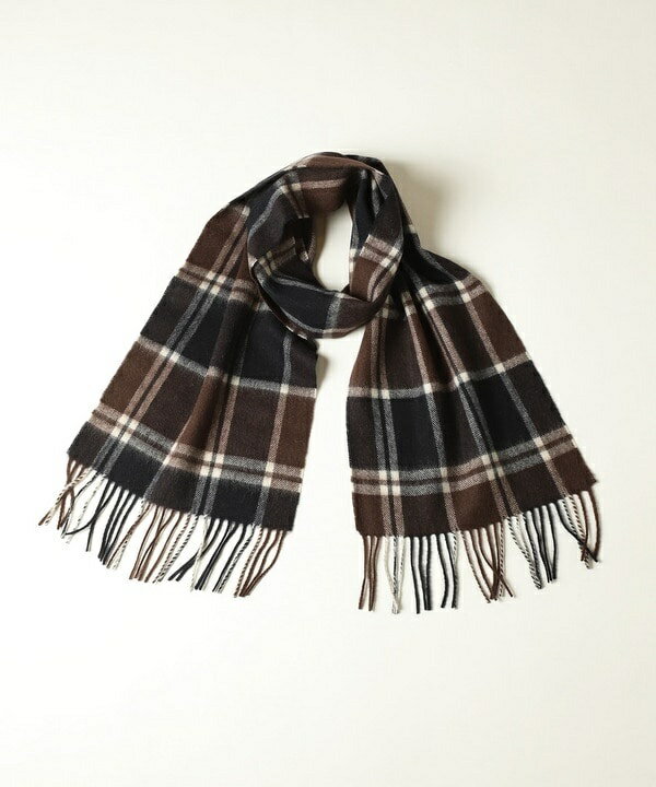 チェック柄マフラー／クラウデッドクローゼット（CROWDED CLOSET）