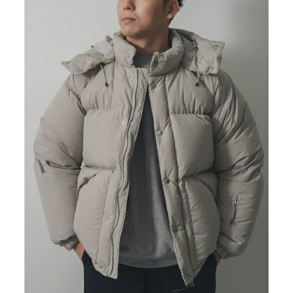 ENDS and MEANS@Down Jacket^A[oT[` hA[YiURBAN RESEARCH DOORSj