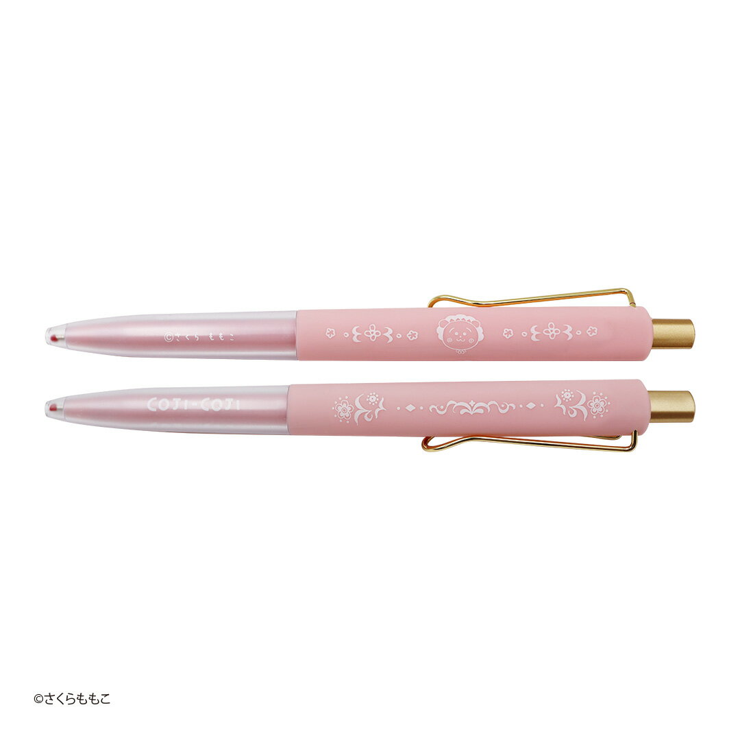 コジコジ ボールペン おはな ピンク 文房具 さくらももこ／パーフェクト・ワールド・トーキョー（Pe ...