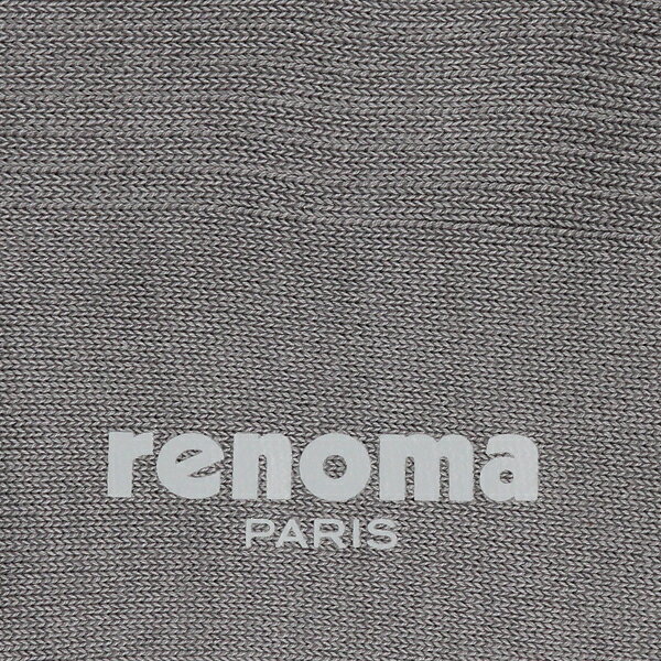 レノマパリス ビジネスソックス5足組 ワンポイント刺繍／レノマ パリス（renoma PARIS） 3