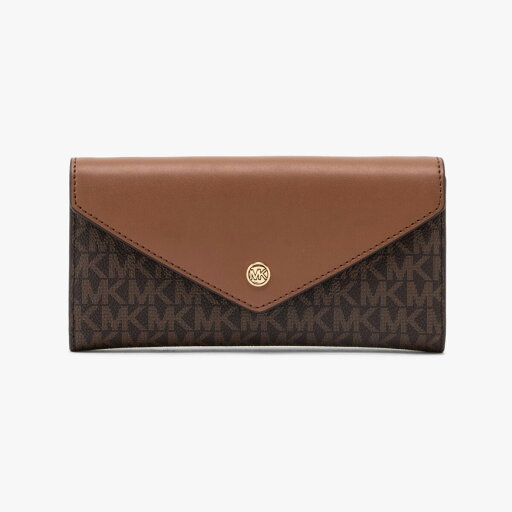 エンベロープ コンチネンタルウォレット ラージ - MKシグネチャー/マイケル・コース(Michael Kors) エンベロープ コンチネンタルウォレット ラージ - MKシグネチャー/マイケル・コース(Michael Kors)