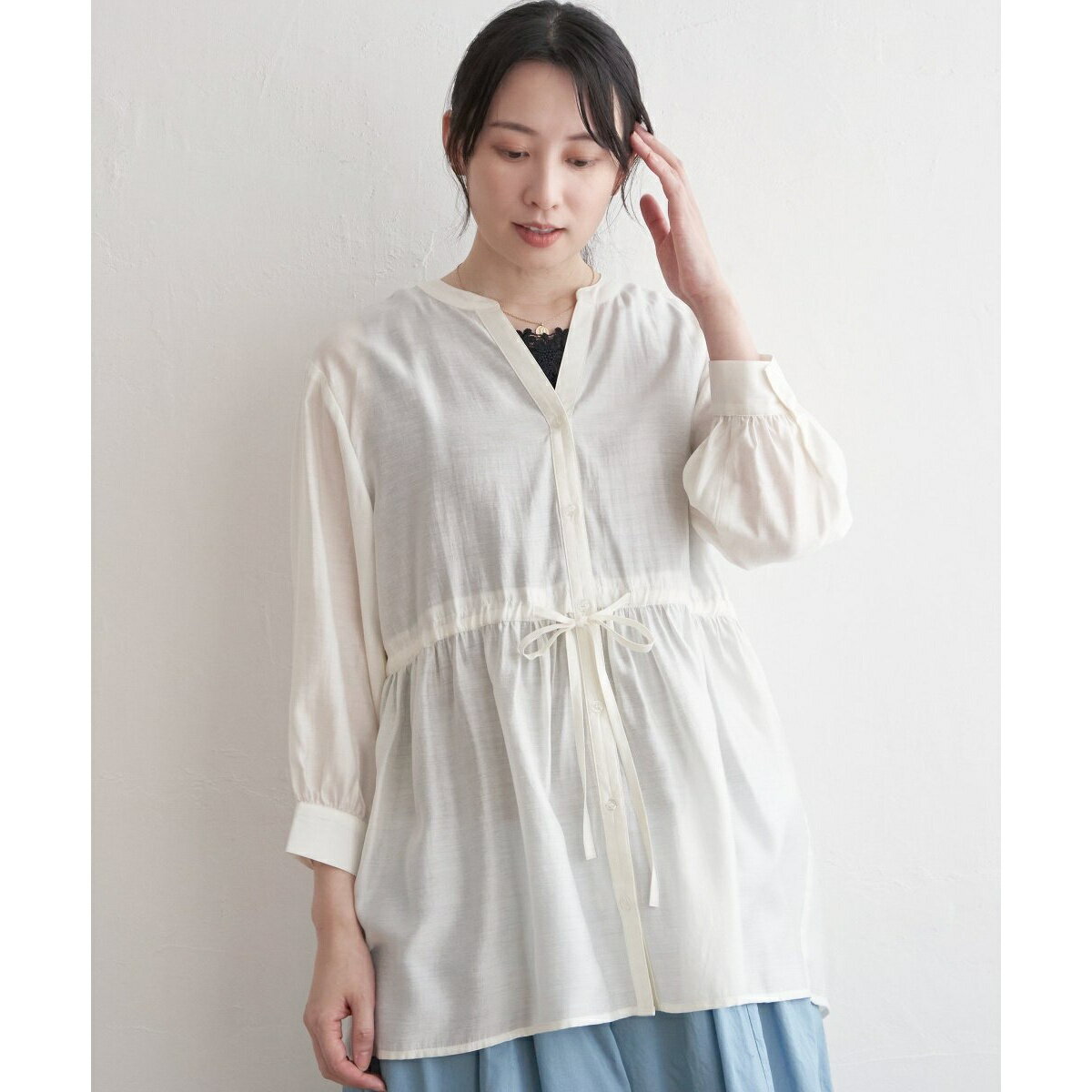 シアースキッパーシャツ／イッカ（ikka）