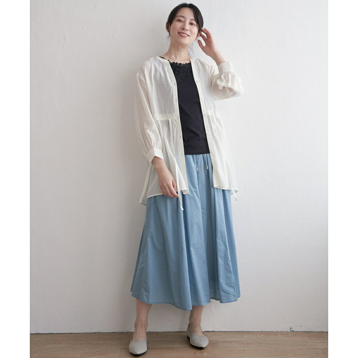 シアースキッパーシャツ／イッカ（ikka）