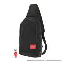 Little Italy Crossbody Bag w/ BE@RBRICK 2023／マンハッタンポーテージ（Manhattan Portage）