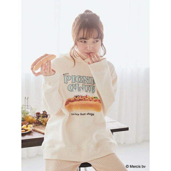 miffy/earth hoodie collection／アースミュージック＆エコロジー（earth music＆ecology）のサムネイル