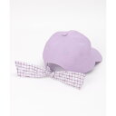 【メディア紹介商品】後ろリボンキャップ/イッカ(ikka)(4)