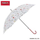 ピーナッツ(雨傘/ジャンプ式長傘/グラスファイバー骨/撥水/UVカット率90%以上)/ラインドロップス(LINE DROPS)