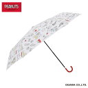 ピーナッツ(雨傘/手開き式折りたたみ傘/グラスファイバー骨/撥水/UVカット率90%以上)/ラインドロップス(LINE DROPS)