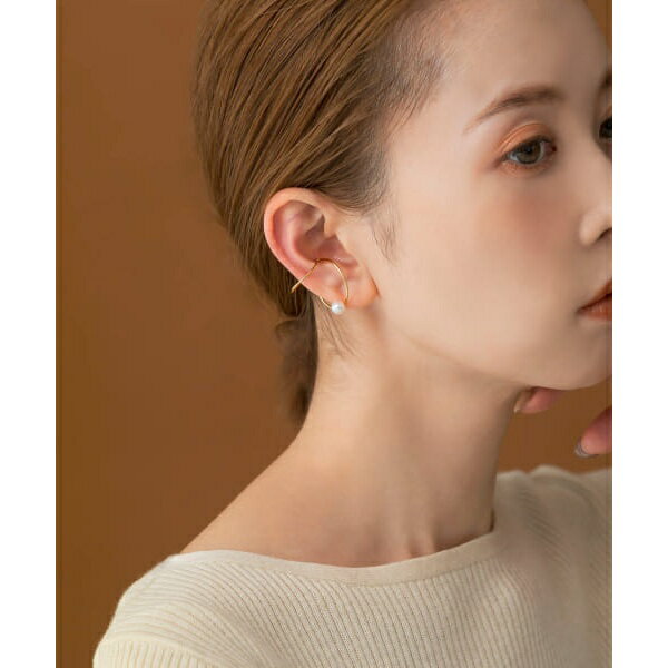 Favorible　Wired Pearl Earcuff／アーバンリサーチ ロッソ（URBAN RESEARCH ROSSO）