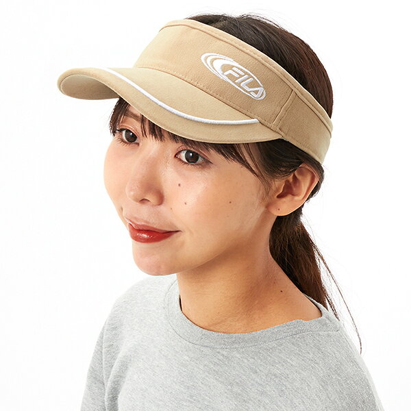 FILA　GOLF　サンバイザー／フィラ（FILA）