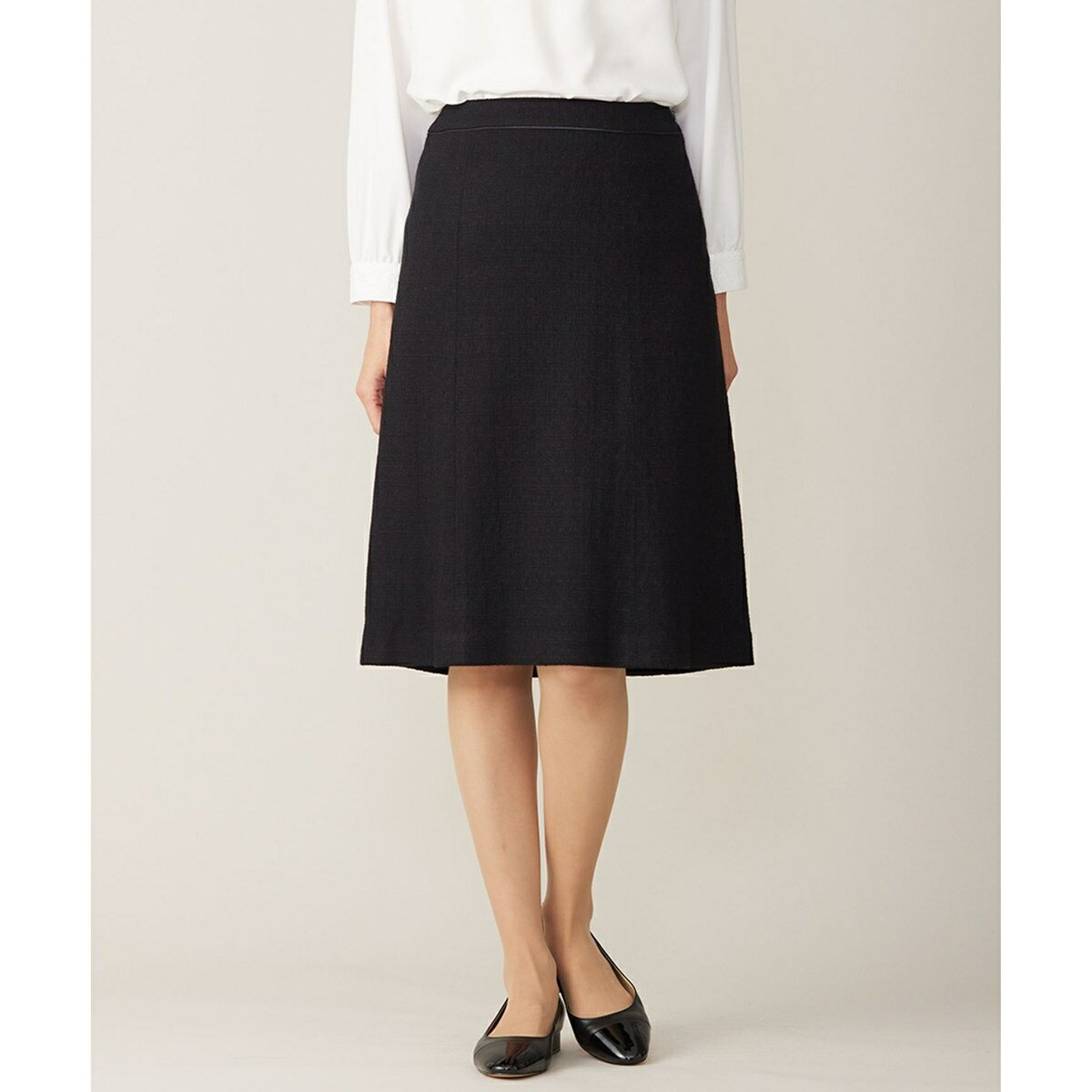 【セットアップ対応】Light Tweed スカート／Jプレス（J.PRESS）