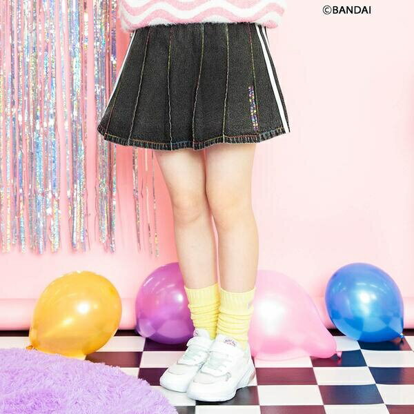 【たまごっち】DENIMプリーツスカパン／エフオーオンラインストア（F.O.Online）のサムネイル