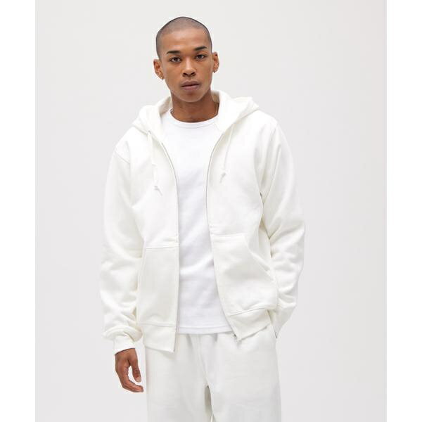 《DAILY／デイリー》ZIP UP SWEAT PARKA ／ ジップアップ スウェット パーカー／アヴィレックス（AVIREX）