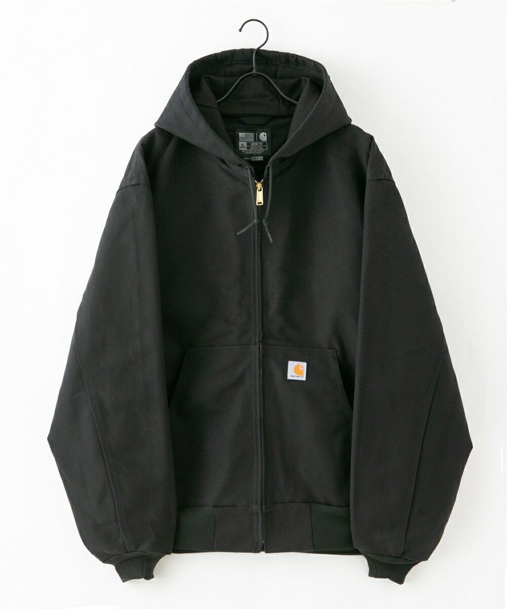 カーハート ブルゾン メンズ 【CARHARTT】 DUCK ACTIVE JACKET／カーハート（Carhartt）