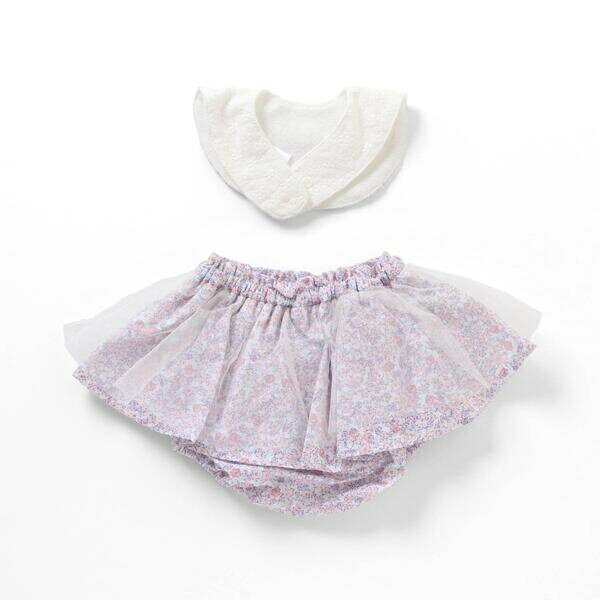 GIRLSベビーギフトセット（スタイ・ブルマ）／アプレ レ クール（apres les cours）