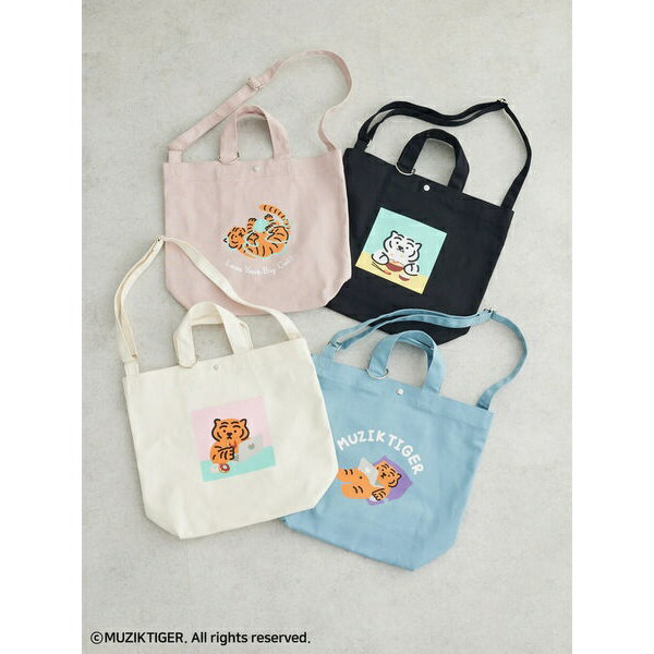 ムジークタイガー/2WayキャンバストートBAG／グリーンパークス（Green Parks）のサムネイル