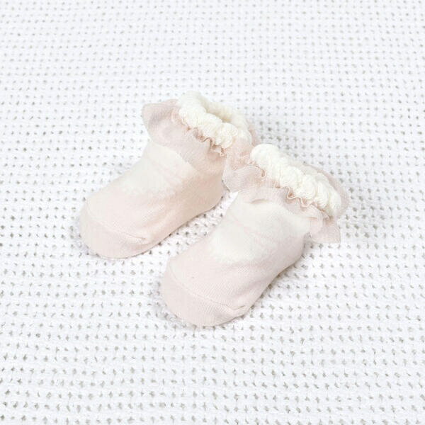 ラメチュール付きカップソックス(8~13cm)／フィヨ デュ ベベ ルダクティオン（fill...