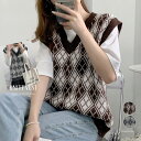 ニットベストレディース秋冬ニットトップス/ミニミニストア(miniministore)