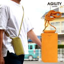 お財布一体型スマホポーチ/アジリティー アッファ(AGILITY Affa)
