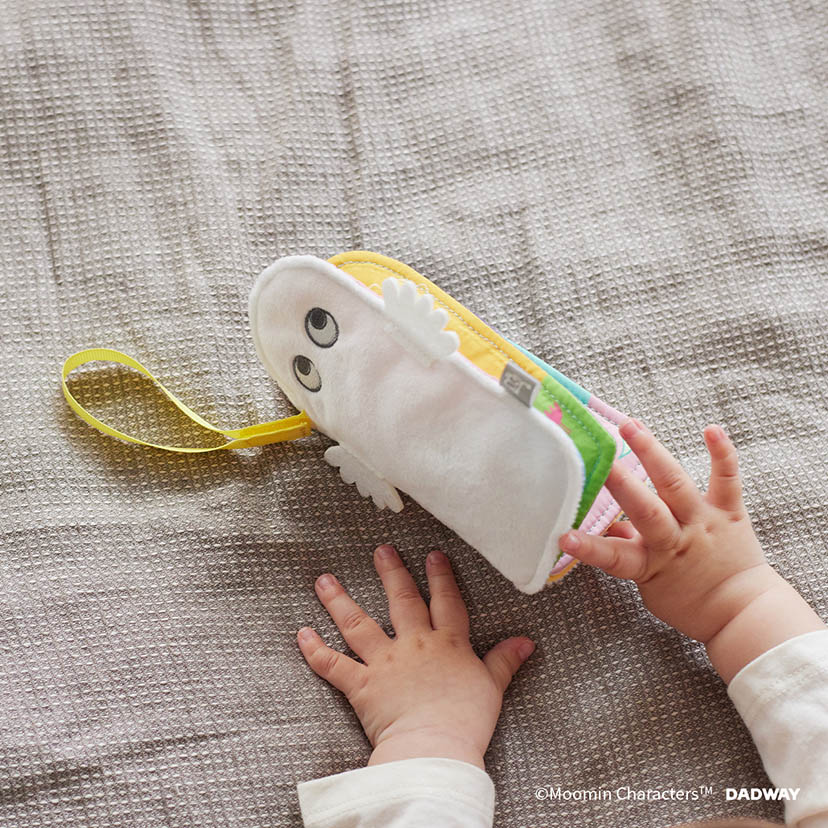 【MOOMIN BABY ムーミンベビー 】布えほん/ニョロニョロ／ダッドウェイ（DADWAY）