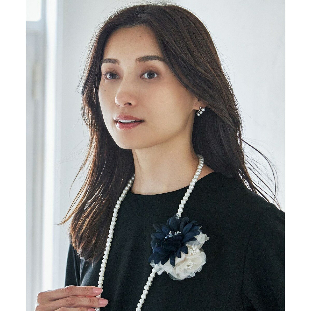 フラワーミックスコサージュ／エニィ（any FAM）