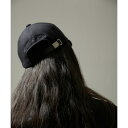 【YOUNG＆OLSEN（ヤングアンドオルセン）】CASHMERE CAP／サロン アダム エ ロペ（SALON adam et rope 039 ）