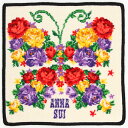 アナ スイ タオルハンカチ レディース 【約25×25cm】シェニール織りタオルハンカチ 0001（レディース）（ANNA SUI）／アナ スイ（ANNA SUI）