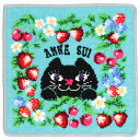 アナ スイ タオルハンカチ レディース 【約25×25cm】シェニール織りタオルハンカチ 0002（レディース）（ANNA SUI）／アナ スイ（ANNA SUI）