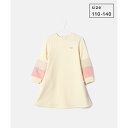 【KIDS】裏シャギー袖ファー付きワンピース/ロペピクニックキッズ(ROPE' PICNIC KIDS)